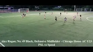 Alex Rogan 2025 Defensive Midfielder Top 20 Highlight Videos