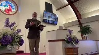 MUMC Sunday Message.  Hosanna, blessed is He who comes. 4/10/22. Pastor Billy Tingle.
