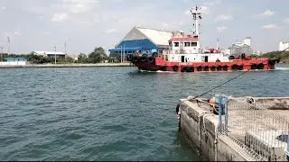 Ternyata begini cara parkir kapal untuk masuk ke pelabuhan, mirip parkir mobil