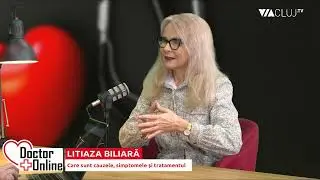 Cum scapi de pietrele la fiere sau litiaza biliară, află de la dr. Claudia Gherman