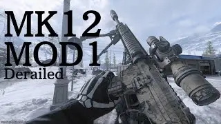 MK12MOD1 Derailed Map | Call of Duty Modern Warfare 3 Hardcore Multiplayer Gameplay 4K