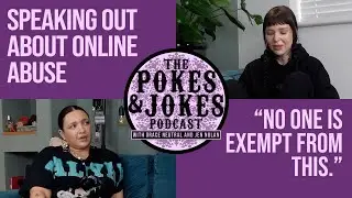 [#23] Online Abuse, Tattooing & the Need for DBS Checks | The Pokes & Jokes Podcast