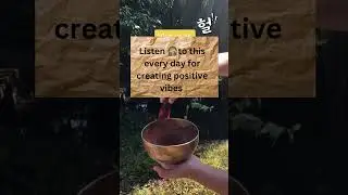 Meditation well sound.