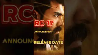 Ram Charan 17th Movie Official Announcement | RC 17 | Sukumar | #shorts