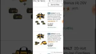 Суперкомбо-наборы Milwaukee DeWalt Makita Ridgid Ryobi!! ЧАСТЬ ДУЭКС!!!