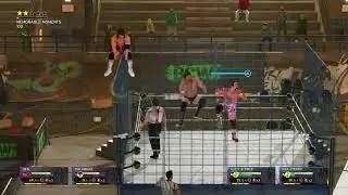 The Steiner Brothers vs. Money Inc. (WCW Tag Titles)