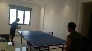 Stress Reliever | Table Tennis Drill | OFW-Kuwait | Brro Mck EV