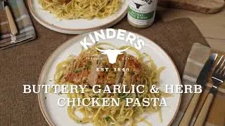 Buttery Garlic & Herb Chicken Pasta