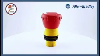 Allen-Bradley 800FP-MT44 Emergency Push Button | Mushroom Head Turn Release
