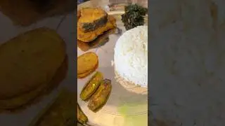 Bengali Birthday Special Thali 🍽️ #food #birthday