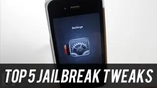 Top 5 Cydia Jailbreak Tweaks of 2012 for iOS 6.1/6 iOS 7 (iPhone 4, 4S, iPhone 5, iPod 5G, iPad)