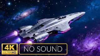 4K | ART Slideshow for TV | Abstract Universe | 1 Hour | No Sound