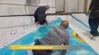 KernowJet FloorSharK PVC Free Floor Graphics Film | application instructions