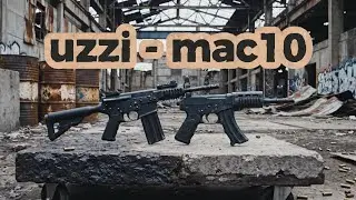Uzi vs MAC-10 &ndash; SMG Showdown | World of Weapons