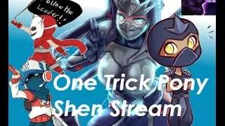 (Feb 26th, 2020 Livestream): Shen OTP: Getting Footage for Videos