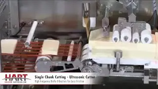 Single Chunk Cutting | Ultrasonic Cutter | HART Design & Manufacturing