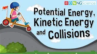 Potential Energy, Kinetic Energy and Collisions