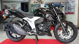 2022 TVS Apache RTR 160 4V Riding Modes Review | Price New Changes Bluetooth | apache 160 4v