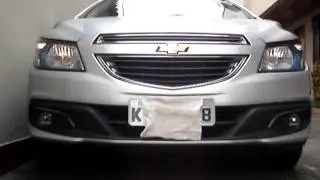 Chevrolet Prisma 2014 - Osram LEDriving FOG101