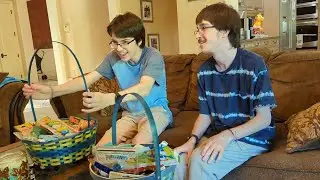 Easter Day 2022! What's in My TEENS Basket!