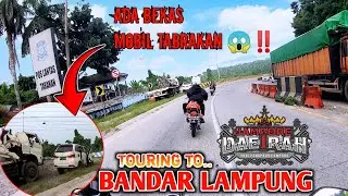 TOURING TO JAMBORE DAERAH 1 YRKI PENGPROV LAMPUNG | RXKING LINTAS JALUR SUMATERA #RXKING #JAMDA1YRKI