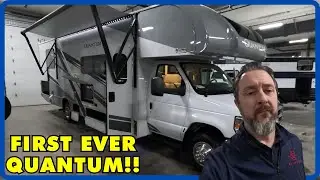 First Quantum Motorhome! 2026 Thor Motor Coach Quantum HS31