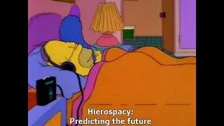 The Simpsons - Subliminal weight-loss tape (vocabulary builder)