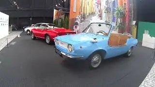 Fiat Shelette 1970 at Autoworld Brussels