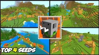 Top 4 Legendary Craftsman Seeds of 2025 | Rare Villages, Secret Chests & Hidden Portals Revealed!