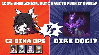 6.3 Stygian Onslaught Dire C2R1 DPS Columbina C0R1 Inneffa vs Whisperer of Nightmares