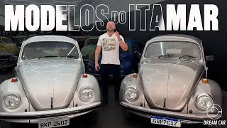 Esses s&atilde;o os MODELOS do FUSCA ITAMAR | Dream Car Brasil