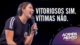 Vitoriosos Sim. Vítimas Não. - Juliana Borba | Dia RHEMA - Segunda Manhã