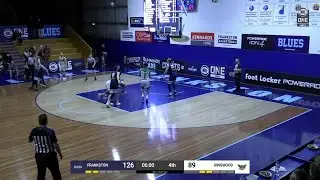 Matthew Snow Posts 14 points & 11 assists vs. Frankston Blues