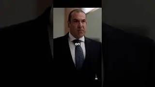 Gretchen gives Louis a lecture || Suits #series #suit #shorts