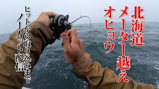 ♯２４根室・メーター超えオヒョウ