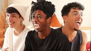 3 IDIOTAS tentando ser DUBLADORES KKKKKKKK (ft. Abelha e Fuub)
