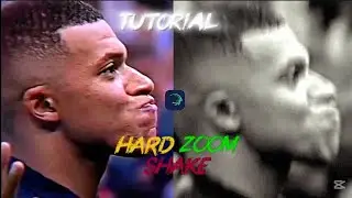 Hard zoom shake alight motion step by step, tutorial 