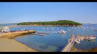 Bar Harbor, Maine LIVE