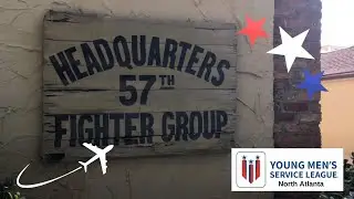 YMSL North Atlanta Chapter Service Project with the 57th Fighter Group