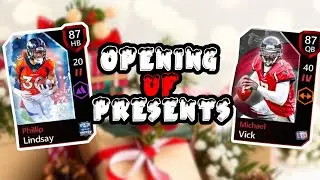 Opening Up Some Ultimate Freeze Presents- Madden Mobile 20