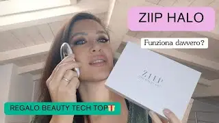 🎁 ZIIP HALO: LA PERFETTA IDEA REGALO BEAUTY HI-TECH per Natale✨ (Dispositivo viso con microcorrente)