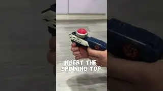TOY SAMPLE / HOW TO USE BATTLE SPIN SPEED
