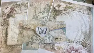 NEW FREEBIE In my Shop  & A Craft with me making an Envelope using the freebies