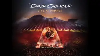 David Gilmour - A Boat Lies Waiting 4K (Live At Pompeii, 2016)