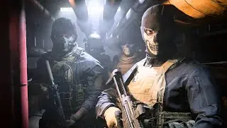 Call of Duty MW2 (2022) Ghost Team Mission | Full Gameplay Walkthrough [1080p 60fps] No commentary