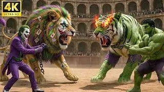 **Black Kong vs Hulk Army Protocol | Red Kong Saves Him (INSANE FIGHT)**