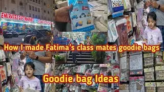 Birthday goodie bags | party favors ideas | cheap & affordable | simple goodie bags