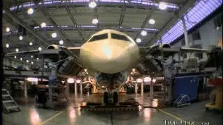 Building A Plane - Timelapse