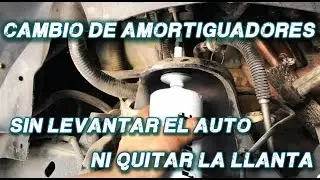Como Cambiar Los Amortiguadores Delanteros Ford Explorer, Sport Trac, Ranger - Agalo Usted Mismo