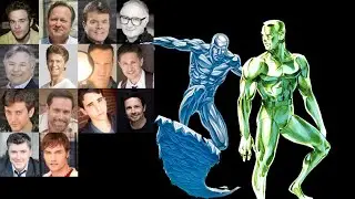 Animated Voice Comparison- Iceman (X-Men)